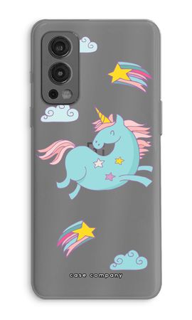 Flying unicorn