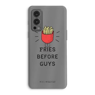 Fries before guys