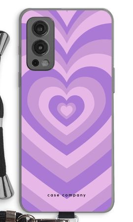 Heart Purple