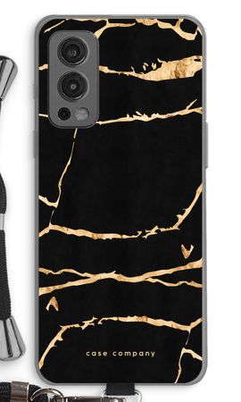 Gold marble