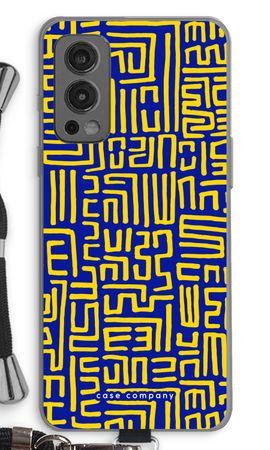 Majorelle Blue Print