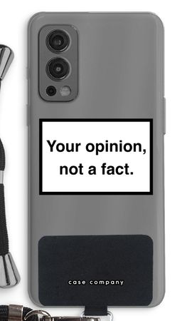 Your opinion