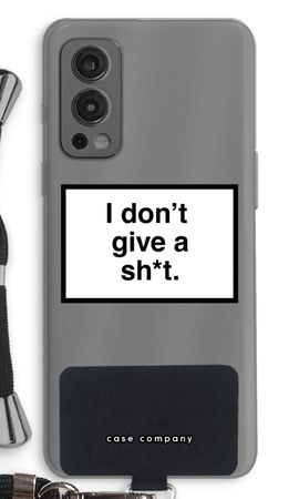 Don't give a shit