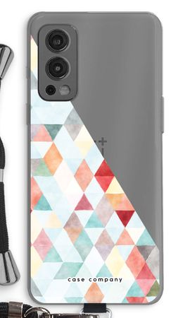 Coloured triangles pastel