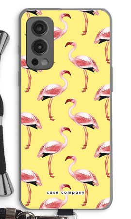 Flamingos yellow