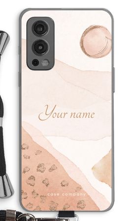 Gold Spots Namecase - Blush