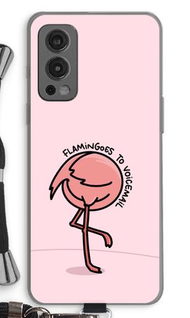 Flamingoes to voicemail