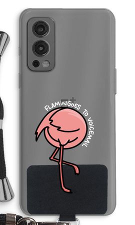 Flamingoes to voicemail