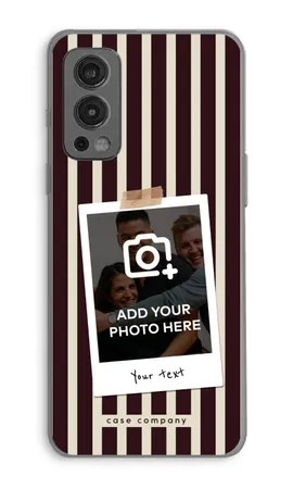 Polaroid - Retro, OnePlus Nord 2 5G mykt deksel