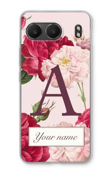 Spring florals pink roses