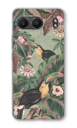 Tropical jungle toucan