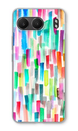 Colorful Brushstrokes