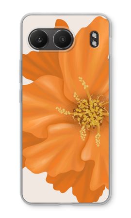 Orange Ellila flower
