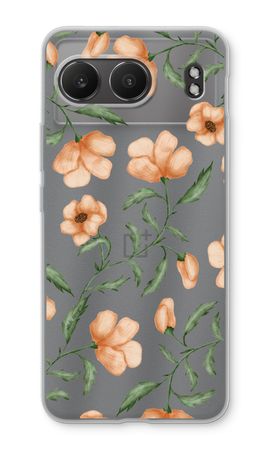 Peachy flowers