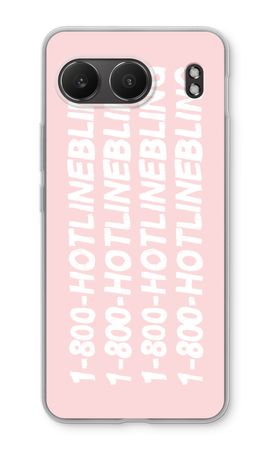 Hotline bling pink