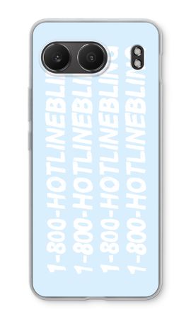 Hotline bling blue