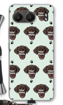 Personalisiertes Gesicht - Katze oder Hund