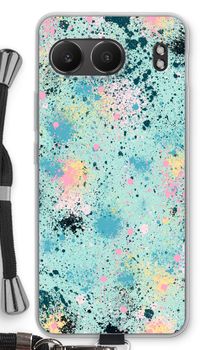 Pastello astratto a inchiostro