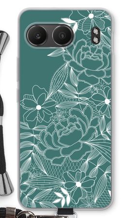 Flowers in lace
