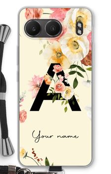 Flirty Flowers Monogram