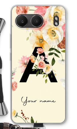 Flirty Flowers Monogram