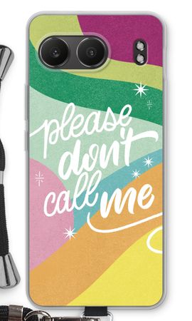Don't call