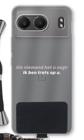 Ik ben trots op u