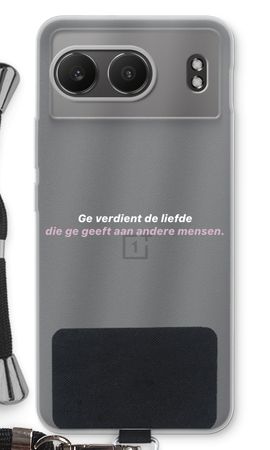 Ge verdient de liefde