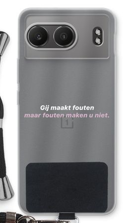 Fouten maken u niet