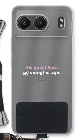 gij moogt er zijn