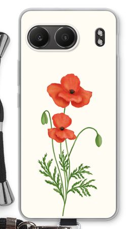 Red poppy