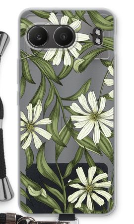 White flower pattern