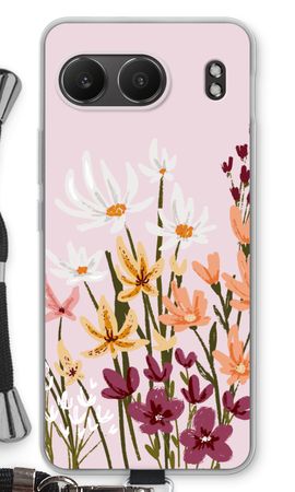 Painted wildflowers