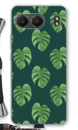 Monstera leaves