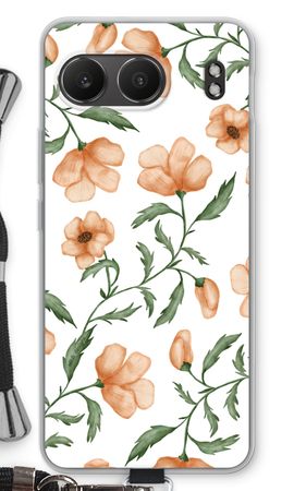 Peachy flowers