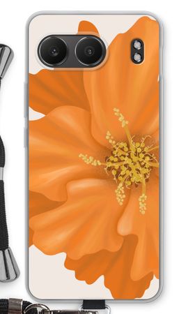 Orange Ellila flower