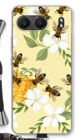 No flowers without bees