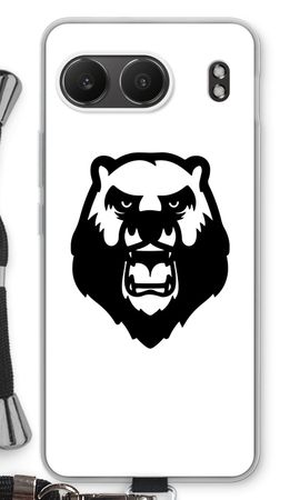 Angry Bear (white)