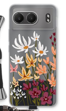 Painted wildflowers