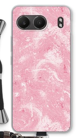 Abstract Painting Pink