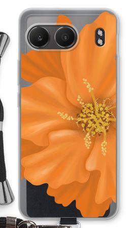 Orange Ellila flower