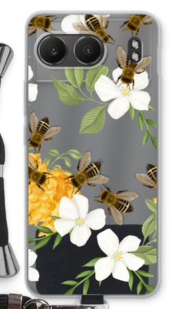 No flowers without bees