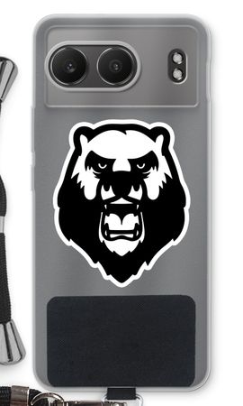 Angry Bear (white)
