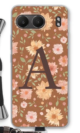 Rustic watercolour florals