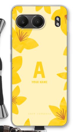 Sunny Blooms Monogram