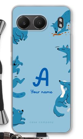 Playful Dogs Monogram