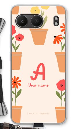 Flower Pots Monogram