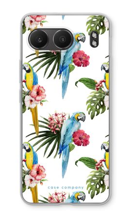 Colourful parrots