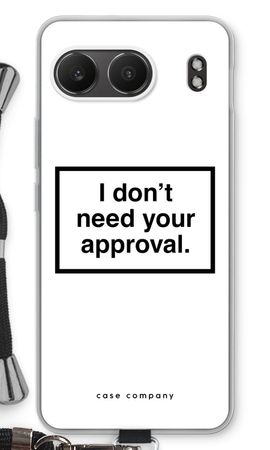 Don't need approval