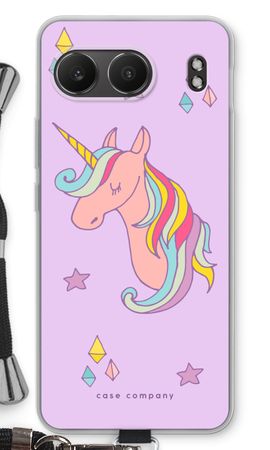 Pink unicorn